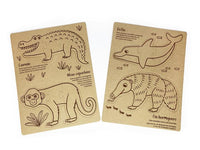 Puzzles de animales de América Latina - Tortukita
