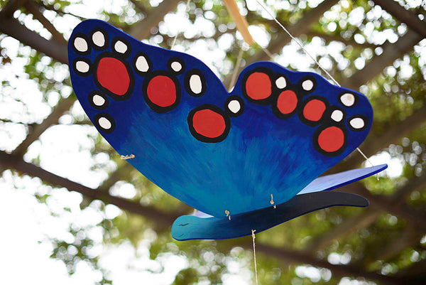 Móvil Mariposa Grande - Tortukita