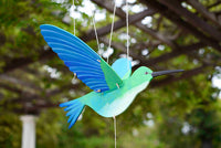 Móvil Colibrí Verde - Tortukita