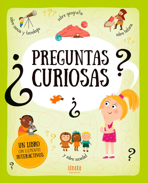 Libro "Preguntas curiosas - Tortukita