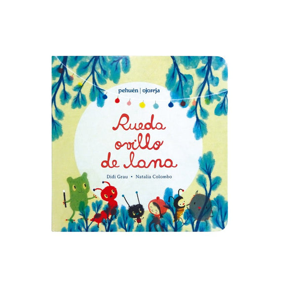 Libro “Rueda ovillo de lana” - Tortukita