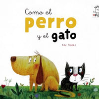 Libro “Como el perro y el gato” - Tortukita