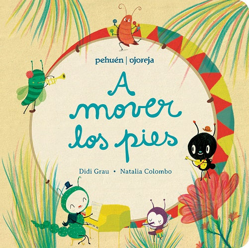 Libro “A mover los pies” - Tortukita