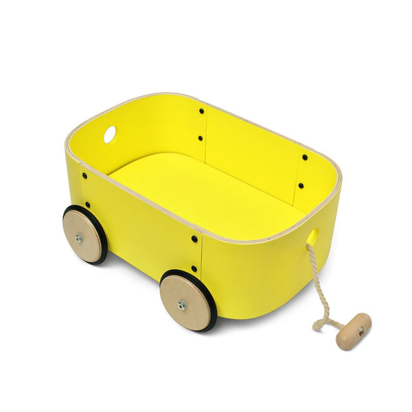 CARRO LUPE AMARILLO - Tortukita
