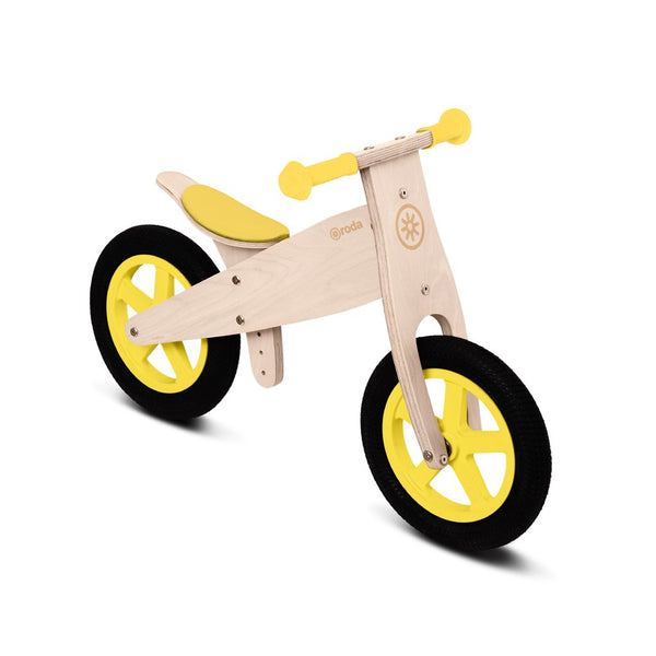 BICICLETA CLÁSICA AMARILLO - Tortukita