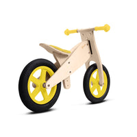 BICICLETA CLÁSICA AMARILLO - Tortukita