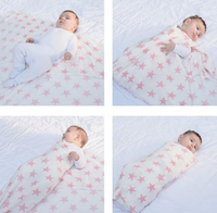 Manta Swaddle Bambú - Tortukita