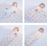 Manta Swaddle Bambú - Tortukita
