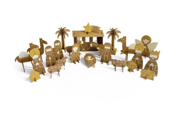 Pesebre Calendario de Adviento - Tortukita