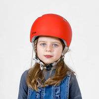 Casco Rojo 47-50 cms - Tortukita
