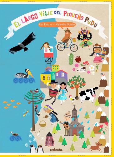 Libro “El largo viaje del pequeño pudú” - Tortukita