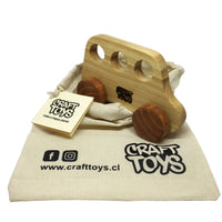 Bus CraftToys Natural - Tortukita