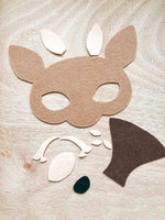 Set Máscaras Animales del Bosque - Tortukita