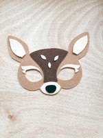 Set Máscaras Animales del Bosque - Tortukita