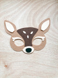 Set Máscaras Animales del Bosque - Tortukita
