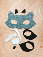 Set Máscaras Animales del Bosque - Tortukita
