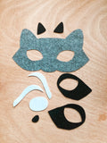 Set Máscaras Animales del Bosque - Tortukita