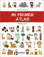 Libro "Mi primer atlas" - Tortukita