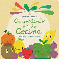 Libro “Casamiento en la cocina” - Tortukita