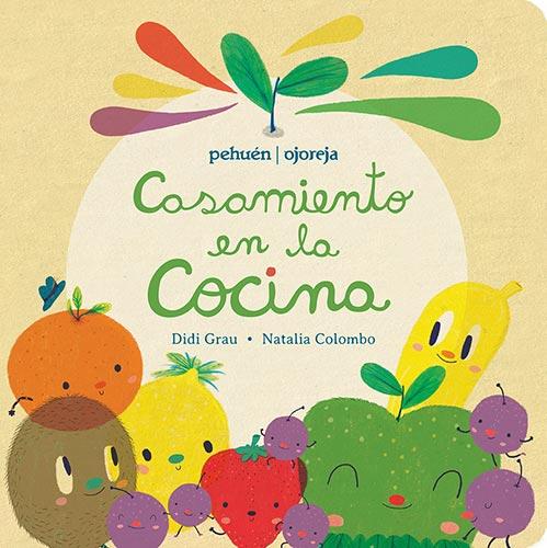 Libro “Casamiento en la cocina” - Tortukita
