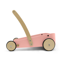 Carrito andador rosado - Tortukita