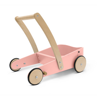 Carrito andador rosado - Tortukita