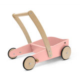 Carrito andador rosado - Tortukita