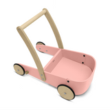 Carrito andador rosado - Tortukita