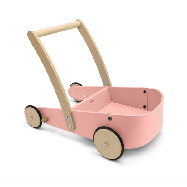 Carrito andador rosado - Tortukita