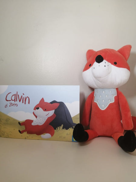 Calvin el Zorro - Tortukita
