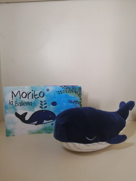 Morito La Ballena - Tortukita