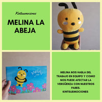 Melina La Abeja - Tortukita