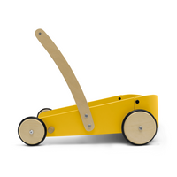 Carrito andador amarillo - Tortukita