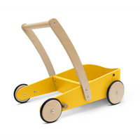 Carrito andador amarillo - Tortukita
