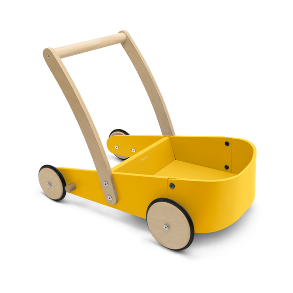 Carrito andador amarillo - Tortukita