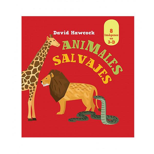 Libro "Animales salvajes" - Tortukita