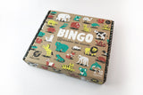 BINGO ANIMALES DEL MUNDO - Tortukita