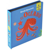 Libro "El océano" - Tortukita