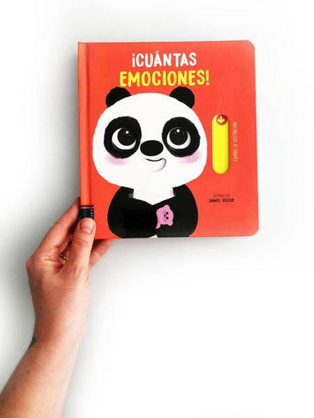 Libro ¡Cuántas emociones! - Tortukita
