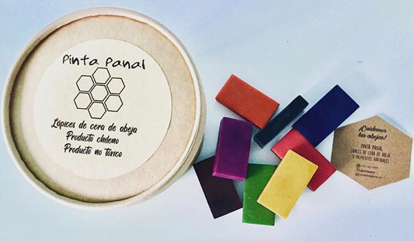 Crayones de Cera de Abeja - Tortukita