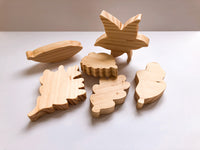 Set Encaje Hojas Bosque Chileno - Tortukita
