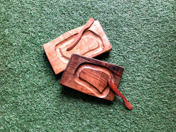 Set tabla y cuchillo - Tortukita