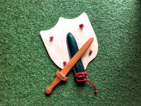 Set escudo y espada - Tortukita