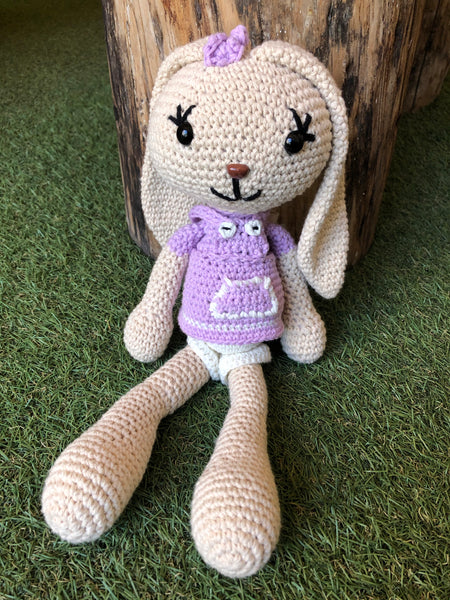 Amigurumi Coneja - Tortukita