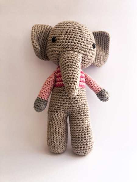 Amigurumi Elefante - Tortukita