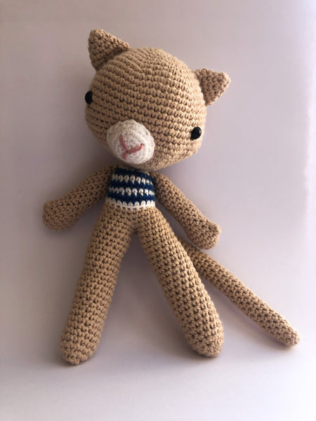 Amigurumi Gato - Tortukita