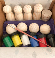 Set “Piezas Sueltas para Pintar” - Tortukita