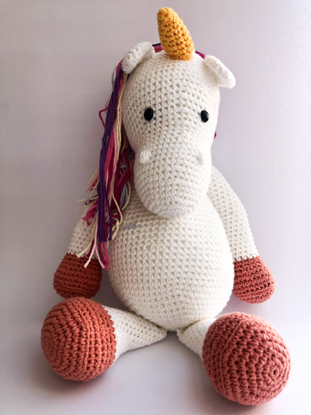 Amigurumi Unicornio - Tortukita