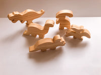 Set Encaje Dinosaurios - Tortukita