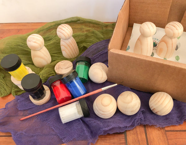 Set “Piezas Sueltas para Pintar” - Tortukita